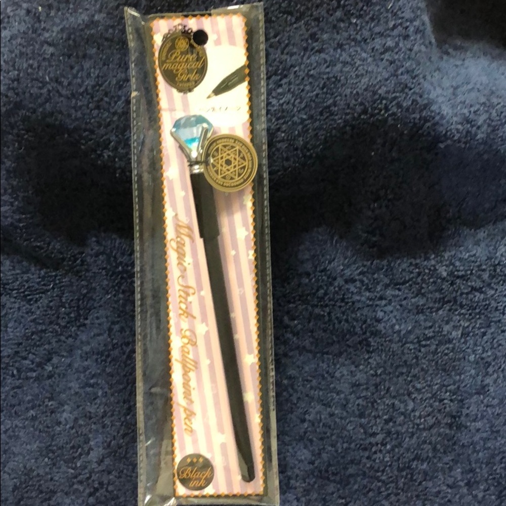 💎 Blue Diamond Pen